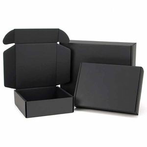 Wholesale Factory Customized Logo Printed Eco-Friendly Corrugated Paper <b>Box</b> Coated Paper Mailing Packaging for Shipping - Product Image 4