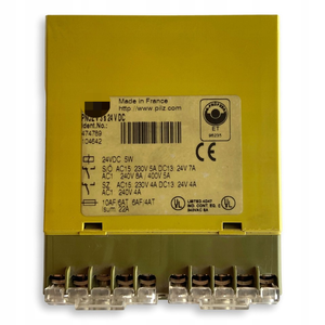 Relai Keamanan PLC V <span class=keywords><strong>3</strong></span> S 24V DC - Product Image 2