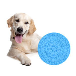 Wholesale Customized Anxiety Relief Dog Lick Mat Pet Bath Silicone Food Grade Slow <b>Feeder</b> - Product Image 1