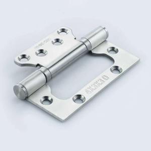 Charnière papillon moderne en acier inoxydable de 4 pouces pour porte à plat, 2 roulements à billes, épaisseur 3,0 mm, pour fenêtres et hôtels - Product Image 3