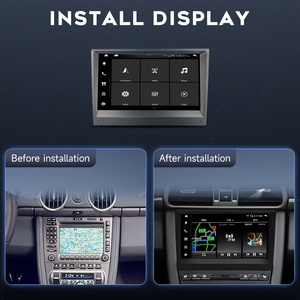 Sistema 8.4 pollici Android 14 ancora Cool per lettore Dvd per auto per <span class=keywords><strong>Porsche</strong></span> Mica <span class=keywords><strong>Macan</strong></span> 2010-2015 - Product Image 2