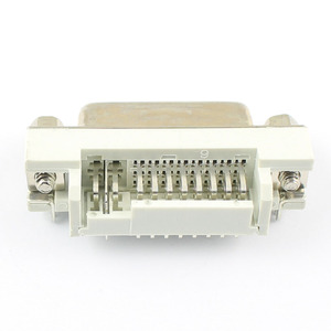 DVI 24 + 5 Pin Nữ Right Angle Hàn 90 Độ Loại Jack Ổ Cắm Kết Nối Adapter - Product Image 3