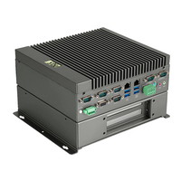 Mini PC Industrial con Ranuras de Expansión PCI Dobles para Tarjetas USB, Tarjetas de Red, Tarjetas de Adquisición de Datos, Control Industrial y Automatización