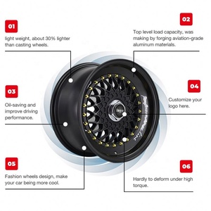 Rines de 15 Pulgadas, 4 Orificios, <span class=keywords><strong>100</strong></span> mm, para Automóviles de Pasajeros, Ruedas de Repuesto 15X9, Diseño Japonés - Product Image 6