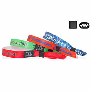 Браслет SUNLAN 13.56МГц NFC из ткани с чипом NT213, одноразовый <span class=keywords><strong>RFID</strong></span>-метка для безопасных мероприятий, мини-метка, водонепроницаемый, с возможностью нанесения логотипа, для контроля доступа - Product Image 5