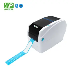 Winpal WP-T2 203 Dpi USB热敏打印机贴纸标签2英寸腕带打印机，用于医疗医院服装
