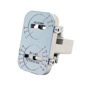 Kukai S9-4 Solo & <span class=keywords><strong>Solex</strong></span> Viet-Tiep & HD 60mm Jaw Metal Pemasangan Mudah untuk Seri Alpha Pro dan Beta - Product Image 1