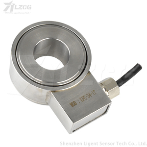 Capteur de Force de pression circulaire de Type rondelle 300kN 3/5/10/20/50/<span class=keywords><strong>100</strong></span>/200/450kN cellule de charge de mesure de Compression technique Donut - Product Image 4