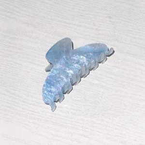 مشبك شعر YJL رائج البيع بلون لؤلؤي وردي وأزرق، حجم كبير 10 سم، مشبك شعر بلون صلب مخصص للنساء - Product Image 6