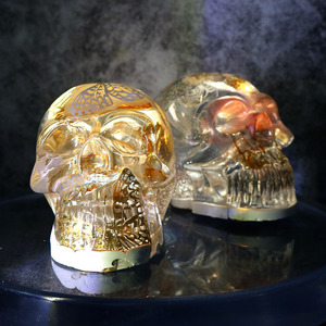 Halloween Terror <strong>Skull</strong> Series 3D Silicone Mold <strong>Candle</strong> Mold <strong>Skull</strong> king Aromatherapy Wax Mould <strong>Candle</strong> Making Supplies - Product Image 6