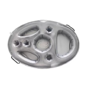 <span class=keywords><strong>Posavasos</strong></span> Inflables Personalizados, Bandeja Flotante para Bebidas, Cerveza, Spa, Bar, PVC, Accesorios para Piscina, Flotador - Product Image 3