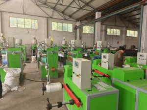 Nhựa PP/PE lưới túi Máy Làm/tỏi hành tây đóng gói Net Máy làm - Product Image 6