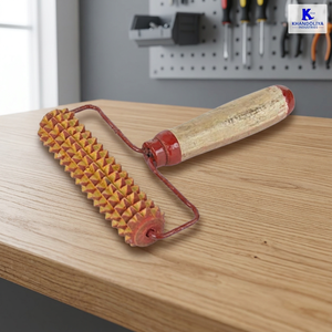 Rodillo de masaje de puntos de presión para manos y pies K Star, mini rodillo de acupresión de madera para terapia Sujok, alivio del dolor y el estrés. - Product Image 4