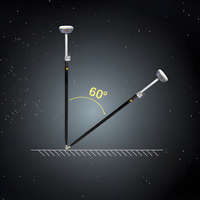 Nouveau Récepteur GNSS RTK Compact South GALAXY G2 1760 Canaux GPS Base et Rover Instrument de Topographie Portable IMU Land Rover