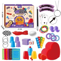 Ensemble de jouets de magie pour enfants, accessoires de spectacle de magie incroyable, tours de magie classiques, kit de magie facile pour enfants