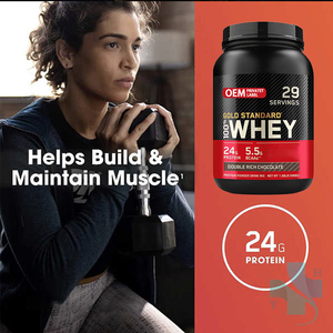Integratore Proteico in Polvere Personalizzato OEM/ODM, Proteine del Siero di Latte Naturali <span class=keywords><strong>Concentrate</strong></span> per Aumento di Peso e Sport - Product Image 3