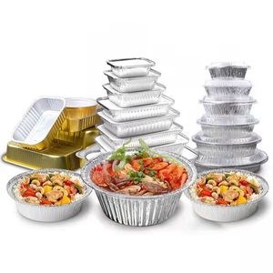 Nouveaux contenants en papier d'aluminium de qualité alimentaire recyclables pleine grandeur, poêle à frire adaptée à une utilisation dans les restaurants - Product Image 2