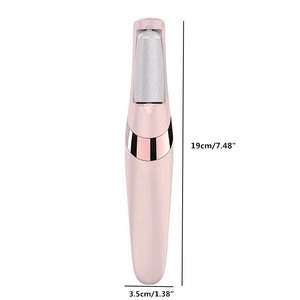Electric Rechargeable Foot Callus Remover with Foot Rasp Smooth Pedicure Wand for Feet Care - Product Image 3
