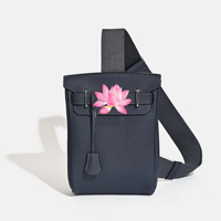 Bolso de Pecho de Cuero Genuino de Primera Calidad, Diseño 2026, Bolso Bandolera Pequeño - Moderno, Unisex, Personalización al por Mayor de Fábrica