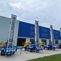 Fabrika Fiyatı JIUHE 32m 36m 38m 45m 65m Alüminyum Havadan Erişim Platformlu Kamyon, Havadan Kaldırma Merdivenli Kamyon