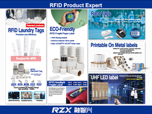 अनुकूलित आकार आईएसओ 15693 आईएसओ 1443ए आईएसओ 180006सी यूएचएफ एनएफसी दोहरी आवृत्ति आरएफआईडी लेबल टैग स्टिकर - Product Image 6