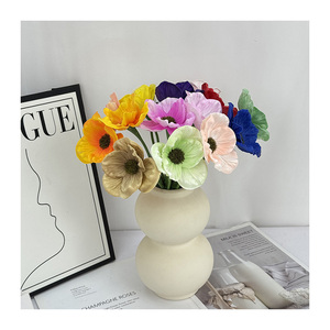 QYYM-360 haute qualité petite fleur de pavot fait à la main noël Graduation Valent accessoire décoratif pour le nouvel an chinois - Product Image 3