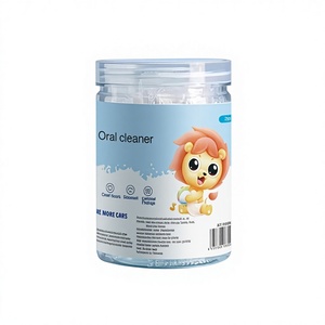 Bâtonnets de nettoyage buccal jetables et portables en gaze pour bébés et nourrissons, pour l'hygiène dentaire, voyage et usage domestique, paquet de 30 bâtonnets - Product Image 1