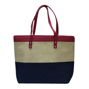 Plain Jute & <b>Canvas</b> Ladies Hand Bag Manufacture in India with Nice <b>Canvas</b> Handle - Product Image 1