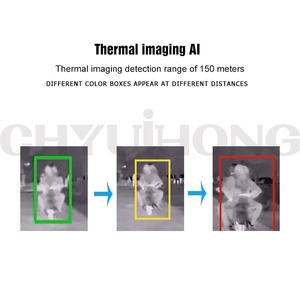 Nouvelle caméra thermique de vision nocturne anti-buée à détection infrarouge AI montée sur véhicule, étanche IP68, HY-736UC11-RCX Ni - Product Image 5