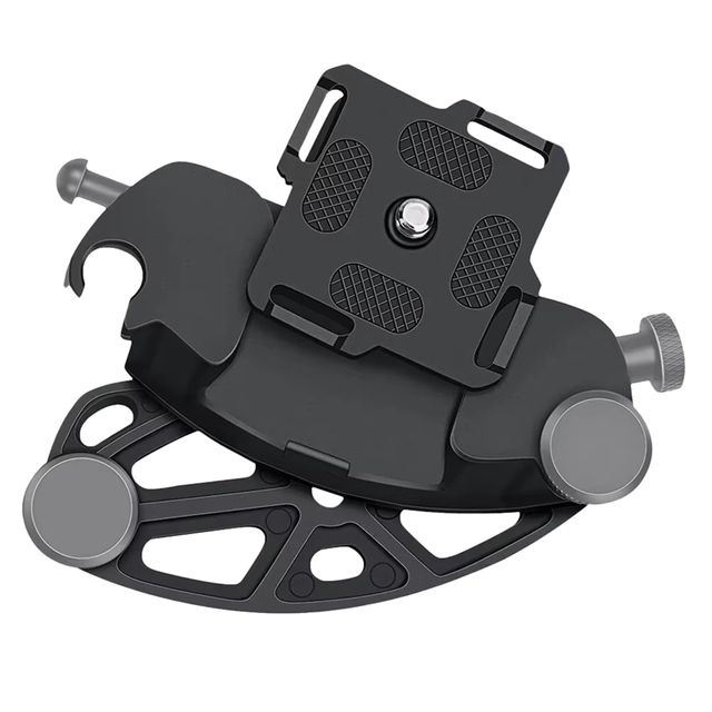 KAMPHO Camera Waist Belt Clip Mounting Shoulder Strap Clamp for Dslr Camera Accessories