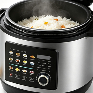 Electrodomésticos de Cocina, Ollas <span class=keywords><strong>a</strong></span> Presión Multifuncionales 12 en 1, <span class=keywords><strong>Olla</strong></span> <span class=keywords><strong>a</strong></span> Presión Eléctrica Inteligente de 5L 6L, <span class=keywords><strong>Olla</strong></span> Arrocera - Product Image 2
