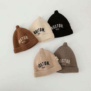 Gorros de Invierno Unisex al por Mayor, Gorros Personalizados con Bordado para Niños, Niñas, Bebés y Niños Pequeños - Product Image 3