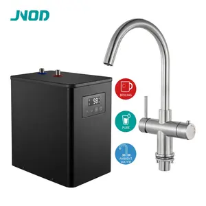 Jnod制造商304不锈钢水槽水龙头快速加热即时开水厨房水龙头电动开水罐