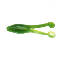 Appât souple pour la pêche en surface, leurre pour attraper des poissons, Simulation de canard, avec Double hameçon, poisson nageur, 10mm, 105mm, 9.9g, LQSL1362