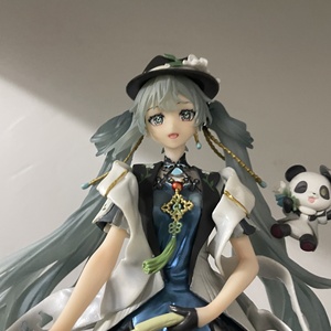 Figura Decorativa de Escritorio de Anime Bishoujo, Panda Princess Future, Regalo de Cumpleaños, Modelo GK - Product Image 1