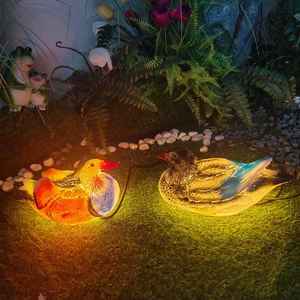 Lampes LED en forme de canard mandarin pour mariages, fêtes, Halloween, Thanksgiving, décorations extérieures, IP65, décoration intérieure, style 3D - Product Image 1