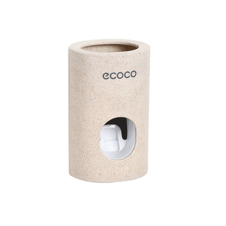 A2203 разлагаемые аксессуары для ванной комнаты, Набор принадлежностей, дозатор, держатель для зубной щетки, автоматическая выдавливающая зубная паста, соковыжималка