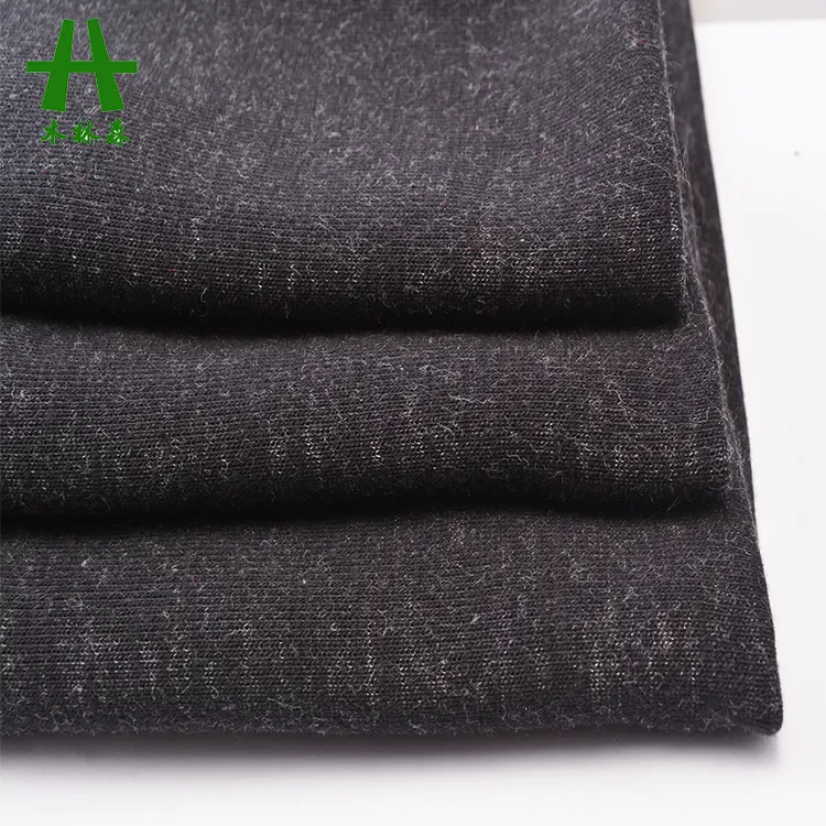 Mulinsen Textile CVC Slub Yarn Dyed French Terry Towel Fabric