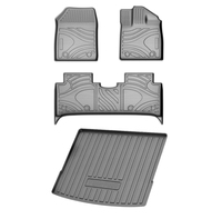 Tapis de voiture sur mesure en TPE, tapis intérieurs, pièces de rechange pour BYD Yuan Pro 2025 2026, accessoires Yuan Plus, tapis de sol, couvre-coffre