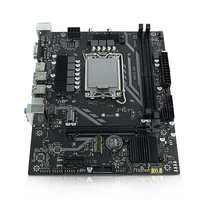 H610 Desktop-Mainboard für Intel Core 12., 13. und 14. Generation LGA1700 Prozessor PC-Mainboard
