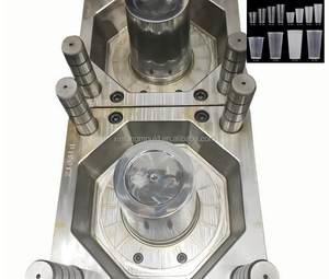 Verre à <span class=keywords><strong>vin</strong></span> tasse moule verre transparent tasses moule unique verre tasse moule - Product Image 3