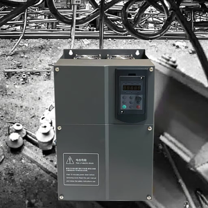 HL7000 55KW 75HP ตัวควบคุมความถี่สำหรับงานหนัก 75KW 100HP สามเฟส 380V แบบไม่มีเซนเซอร์ สำหรับเครน เครื่องอัดรีด และรอกยก - Product Image 4