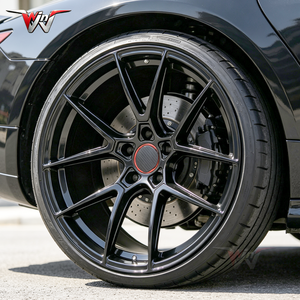 Jantes de voiture en alliage d'aluminium forgé sur mesure, 18 et 19 pouces, 5 trous, 5x112, 5x114.3, adaptées à Alfa Romeo, Mercedes-Benz, BMW - Product Image 1