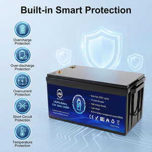 <span class=keywords><strong>Batterie</strong></span> Lifepo4 12,8 V 200 Ah, pack de batteries rechargeables à cycle profond, <span class=keywords><strong>batterie</strong></span> au lithium pour lave-auto portables - Product Image 6