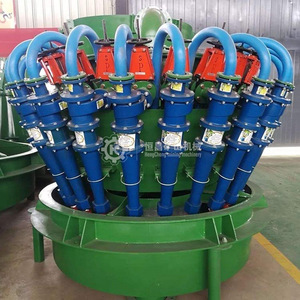 Séparateur d'or à petite échelle Machine séparateur à centrifuger or cuivre étain fer FX50 séparateur d'hydrocyclone - Product Image 6