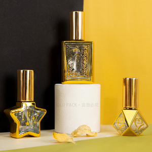 Personnalisé en forme de couronne fantaisie 3ml 6ml 9 ml 12 ml Arabe Arabe Luxe <span class=keywords><strong>Oud</strong></span> <span class=keywords><strong>Parfum</strong></span> Huile Vieux Verre Pulvérisateur Bouteille avec Boîte - Product Image 6