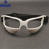 Equipo de entrenamiento de baloncesto, ayuda para goteo, gafas protectoras ajustables, gafas deportivas de baloncesto