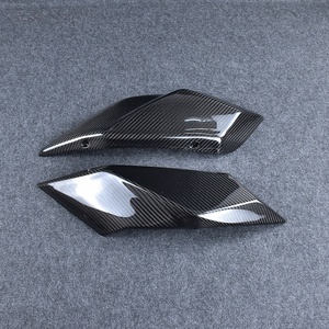 แผงข้างเบาะหลังคาร์บอนไฟเบอร์แห้ง 3K สำหรับ Kawasaki Ninja H2 H2R 2015-2026 ชุดแต่งแฟริ่งด้านหลังมอเตอร์ไซค์ - Product Image 3