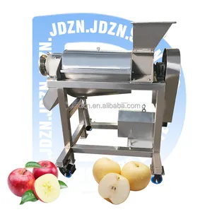 10 Industrial Peach Commercial Berry Mango Tomato Fruit Juice Extractor Guava Persimmon Pulping Pulper Machine