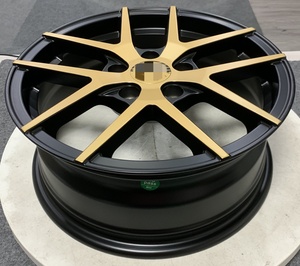 Hot bán giả mạo 5x108 thể thao Vành hợp kim 18-22 inch cho Volvo XC loạt xe ô tô mới 8-12j <span class=keywords><strong>PCD</strong></span> 5x112 ET 40mm 35mm <span class=keywords><strong>PCD</strong></span> WHE - Product Image 4